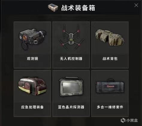 【绝地求生】固定战术装备的加入，现在的匹配和排位你选择谁？-第3张