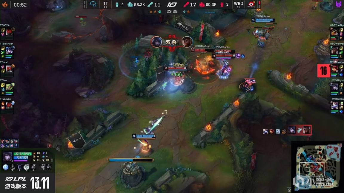 【英雄联盟】LPL夏季赛：Light月男终结比赛！WBG 2-0 TT！-第14张