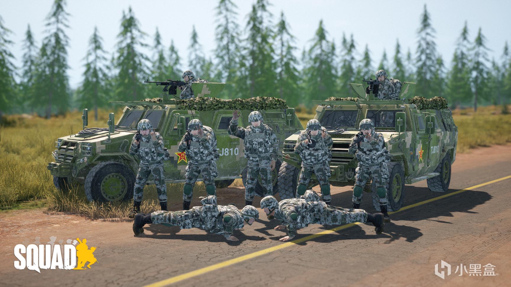 【PC游戏】中国海军陆战队与俄罗斯空降部队——Squad战术小队5.0更新前瞻-第2张