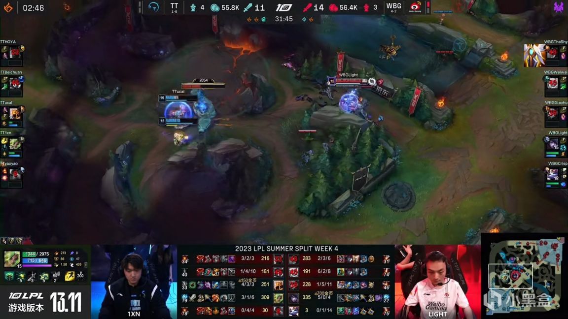 【英雄联盟】LPL夏季赛：Light月男终结比赛！WBG 2-0 TT！-第13张