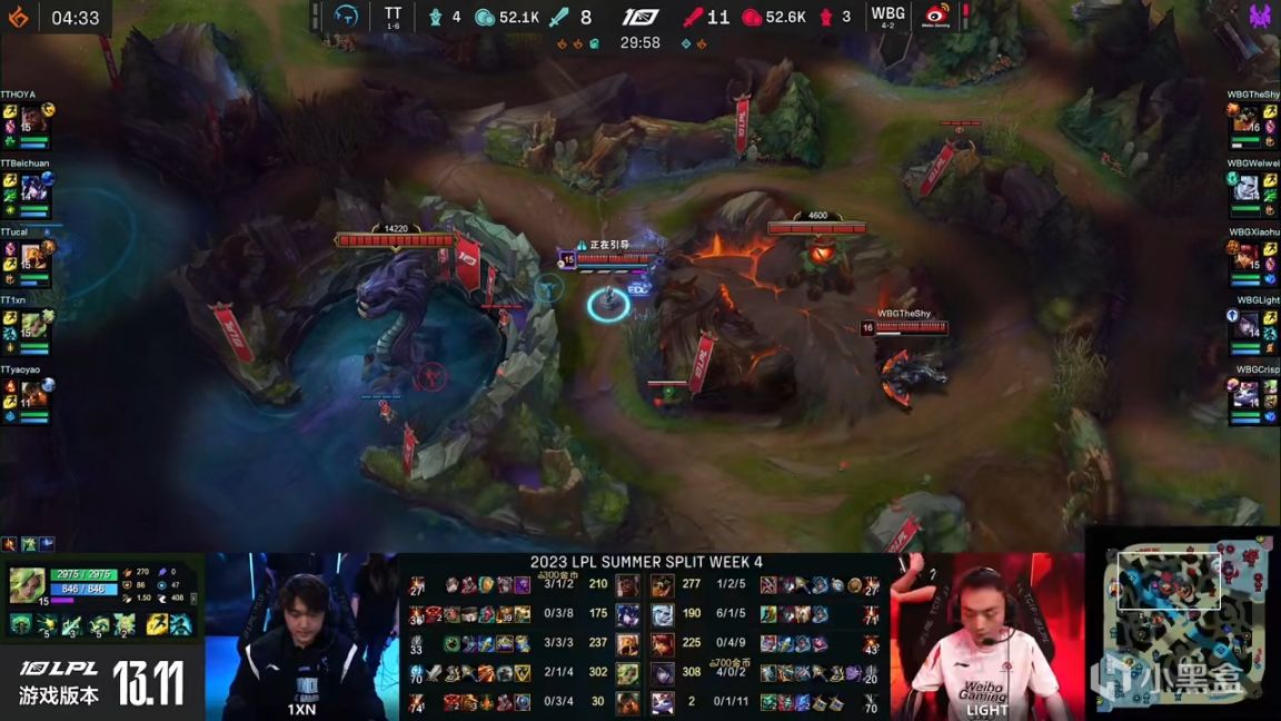 【英雄联盟】LPL夏季赛：Light月男终结比赛！WBG 2-0 TT！-第12张