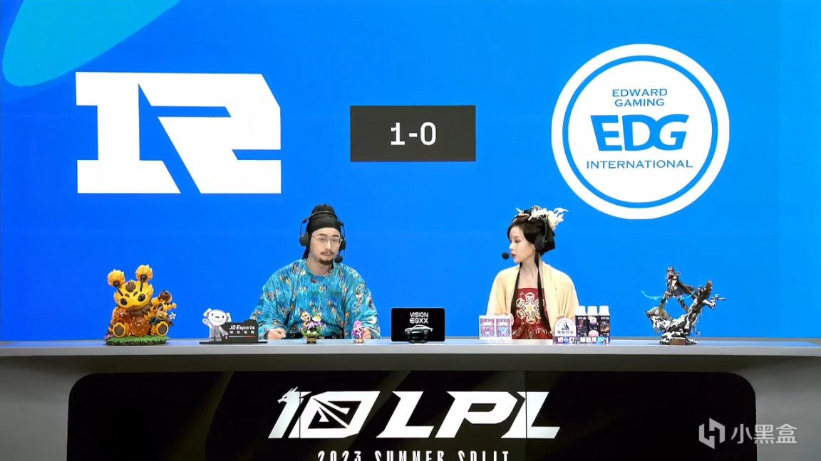 【英雄联盟】LPL夏季赛：LP月男四杀无解！RNG 1-0 EDG！