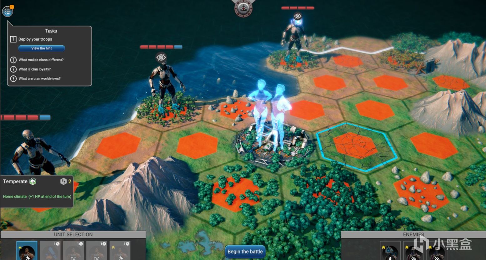《废土帝国》|在AI控制的末日策略游戏中保护地球