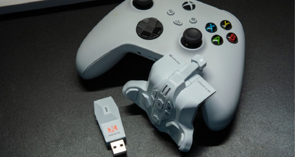 XBOX手柄超強附件，裝上後秒變精英版！