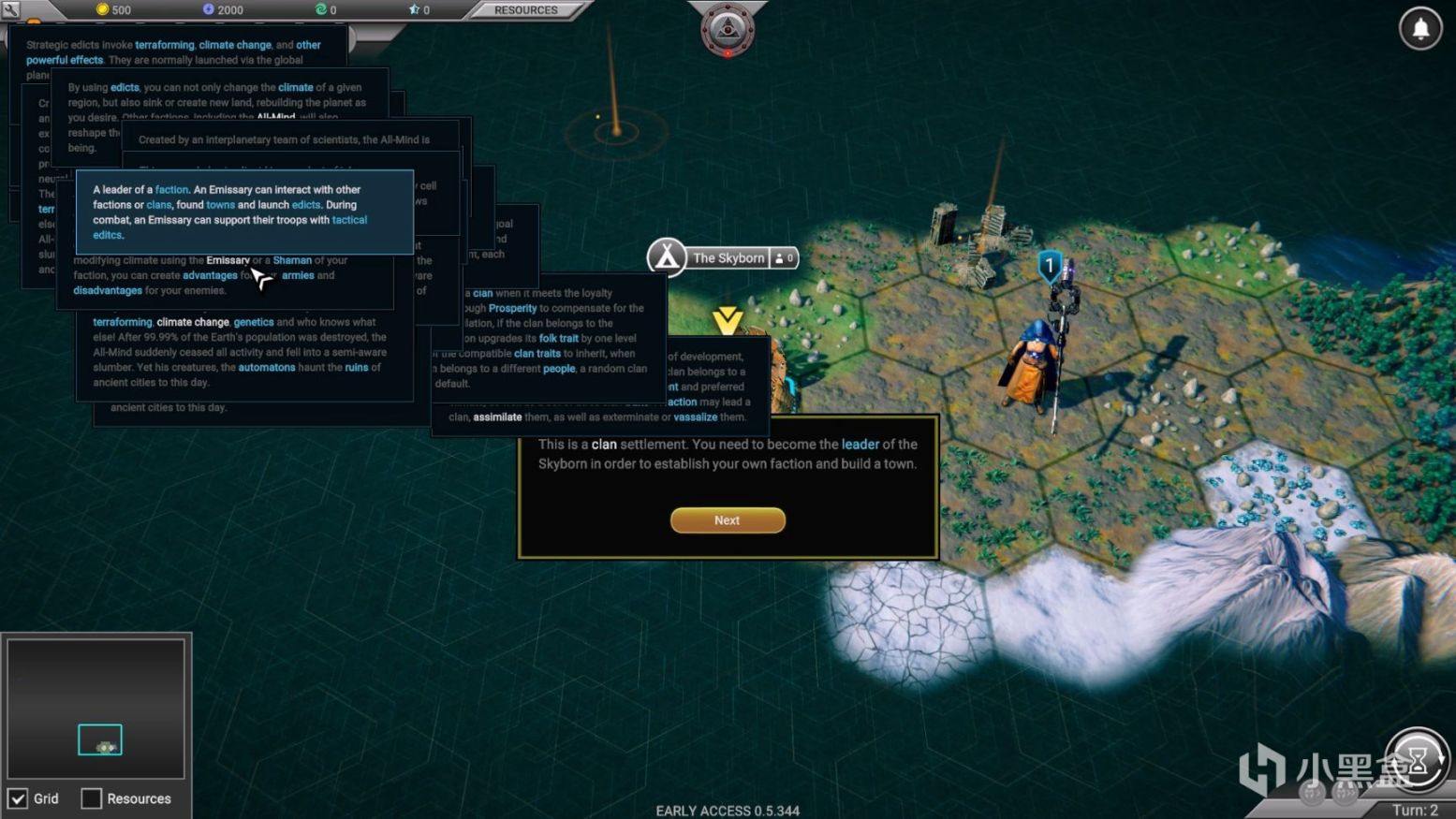 《廢土帝國》|在AI控制的末日策略遊戲中保護地球-第3張