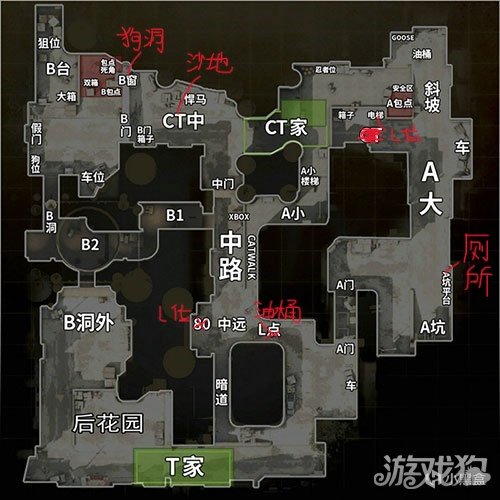 【CS:GO】新手相--csgo入門必看(地圖篇)-第0張