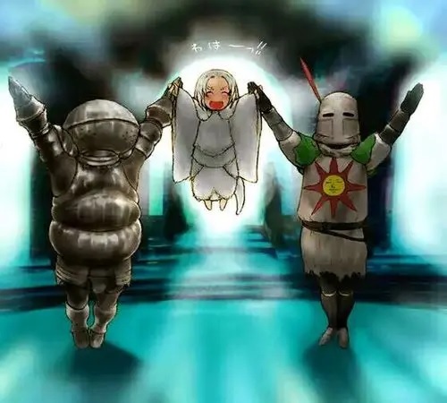【PC游戏】太阳战士和洋葱骑士在《黑暗之魂2》的化身——乌格的凡荷特