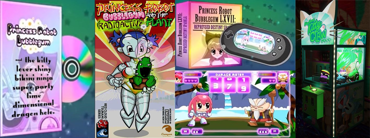 【GTA里的品牌故事】机械泡泡糖公主——游戏里的二次元老婆-第5张