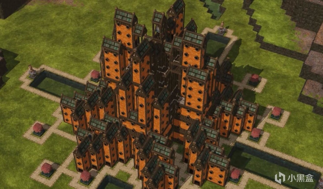 【PC游戏】海狸浮生记，这位老狸友给海狸们修建了一座城堡-第0张