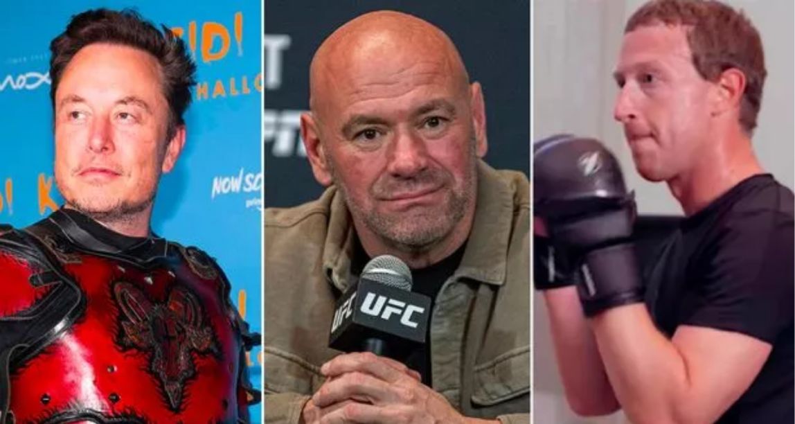 马斯克约架小扎：UFC总裁策划比赛，100美元最低票价！