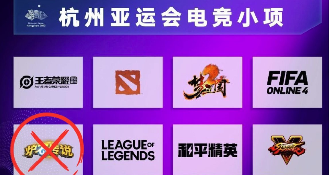 盒报|杭州亚运会电子竞技参赛名单公布，电竞未来会加入奥运吗？