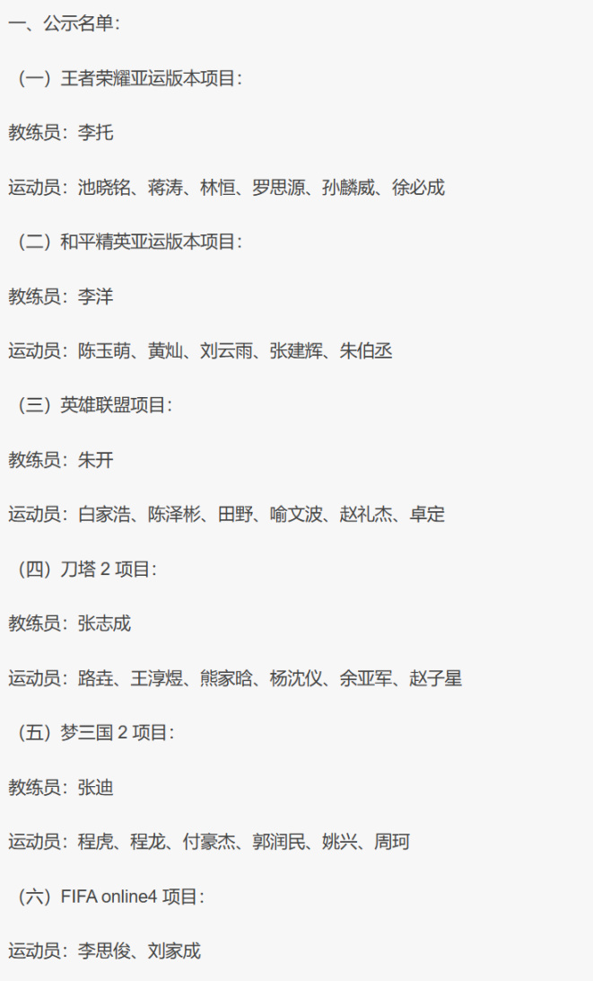 【PC遊戲】盒報|杭州亞運會電子競技參賽名單公佈，電競未來會加入奧運嗎？-第2張