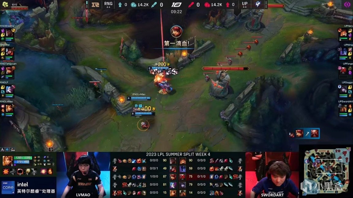 【英雄联盟】LPL夏季赛：汤圆双C碾压局！RNG 2-0 UP！-第2张