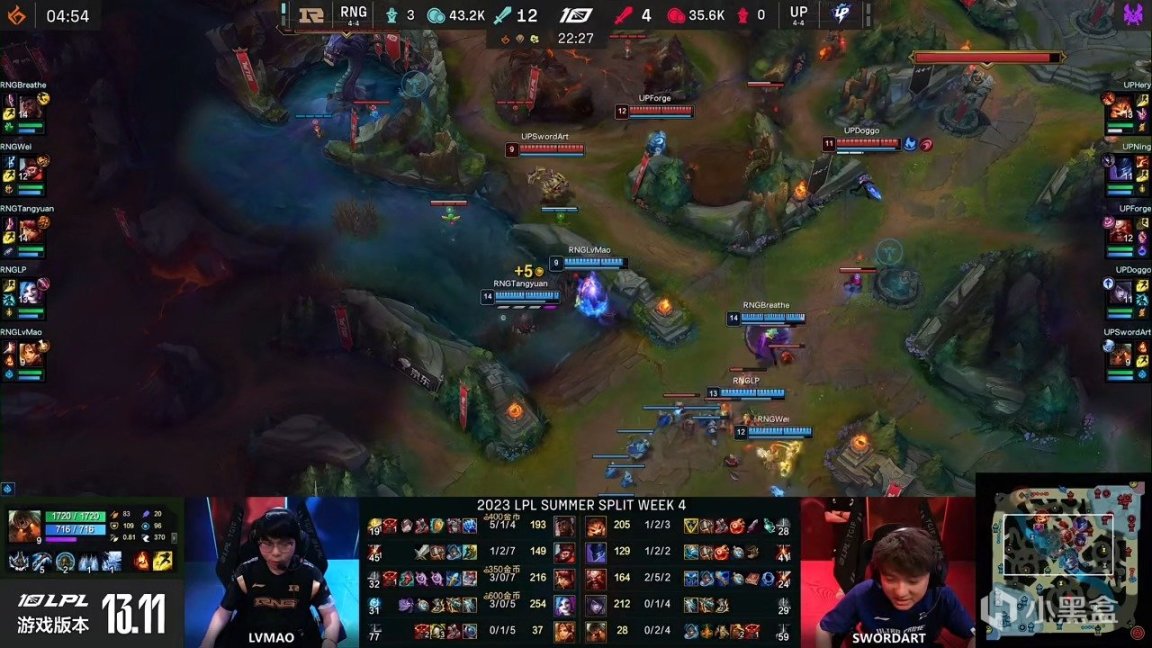 【英雄联盟】LPL夏季赛：汤圆双C碾压局！RNG 2-0 UP！-第4张