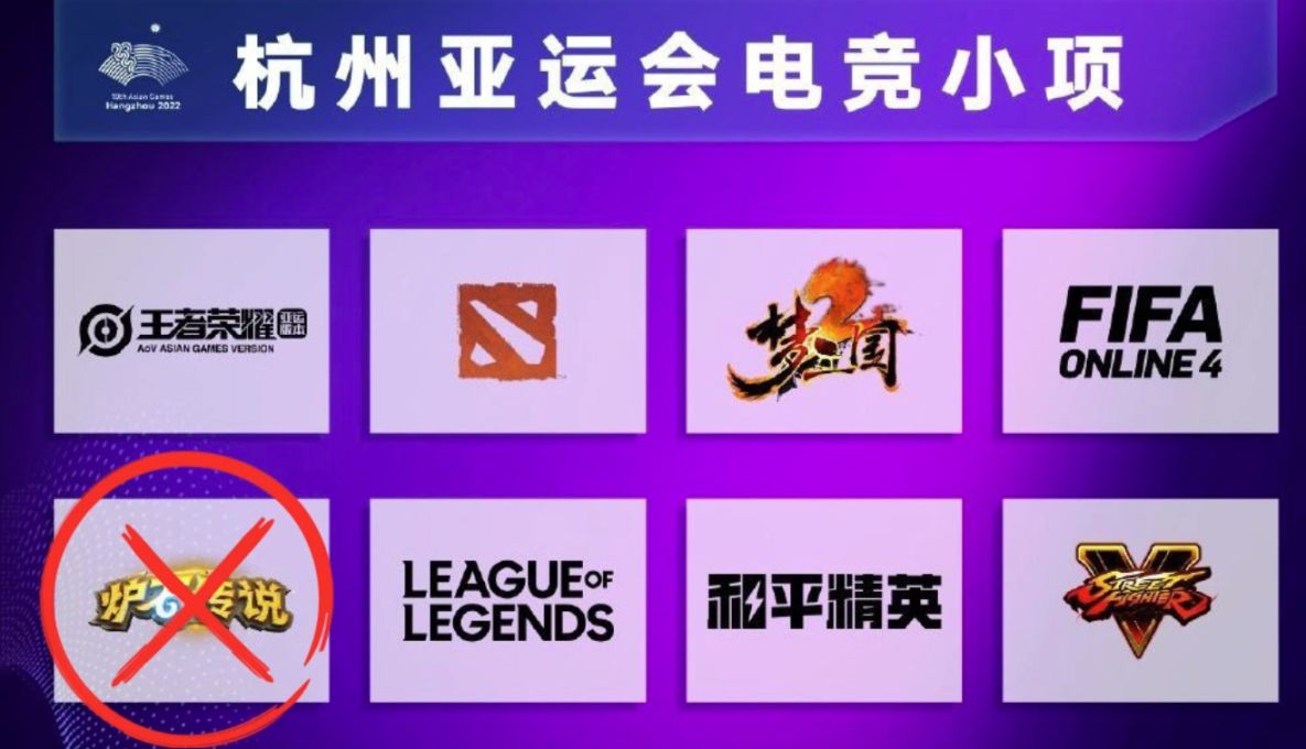 【PC遊戲】盒報|杭州亞運會電子競技參賽名單公佈，電競未來會加入奧運嗎？-第1張