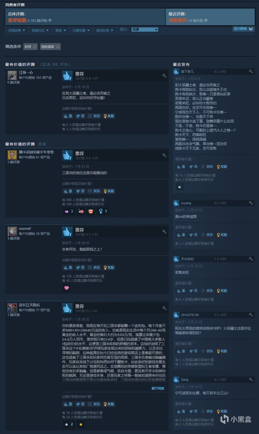 【PC遊戲】2023上半年Steam差評榜-第20張