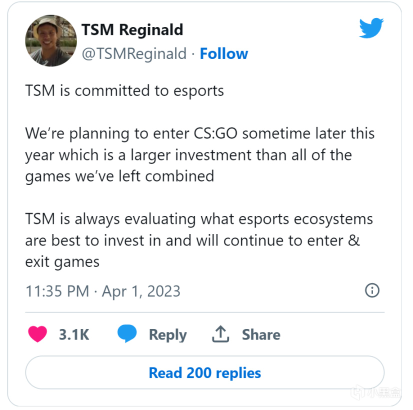 TSM重建CS:GO分部最新消息-第0張