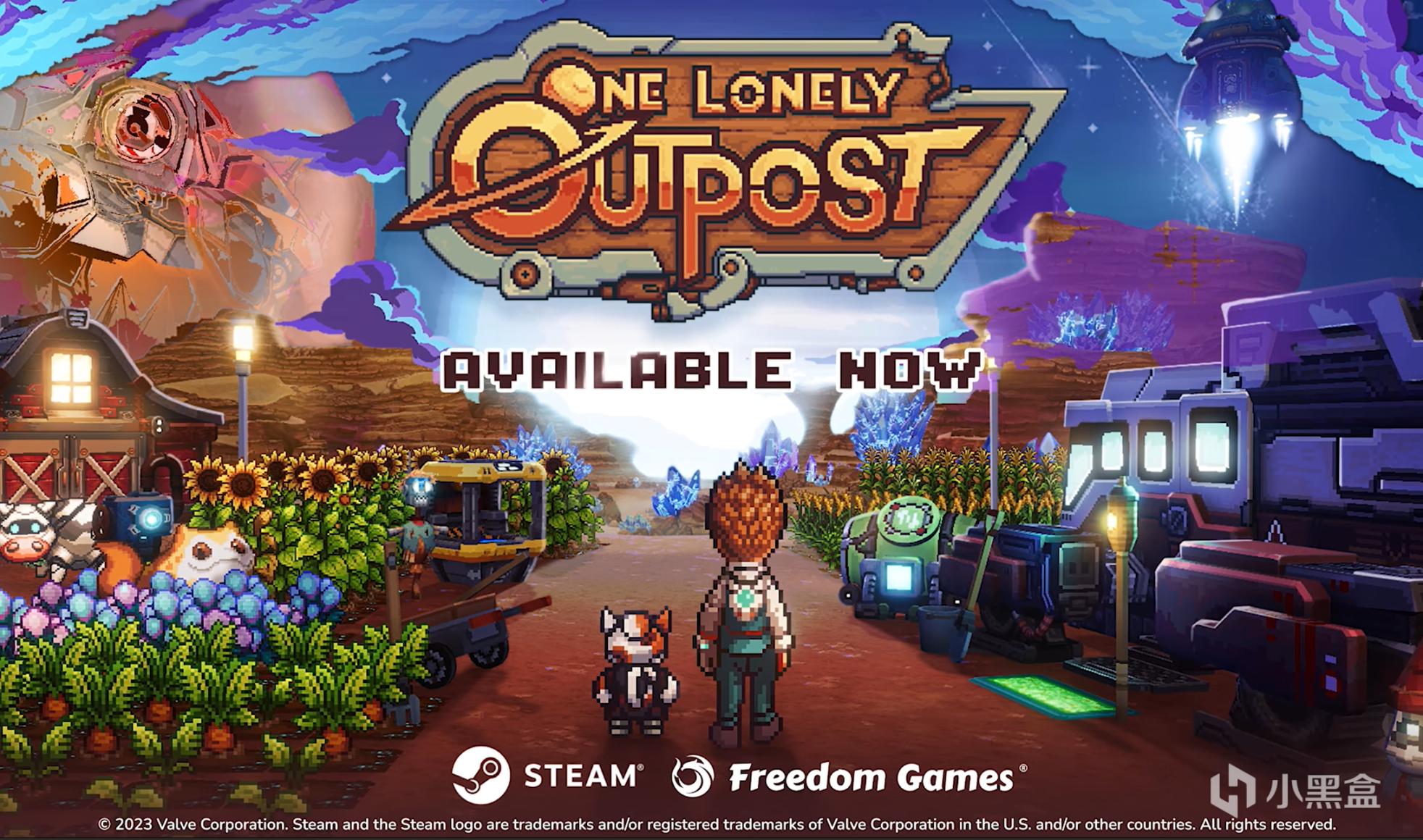 《One Lonely Outpost》steam搶先體驗