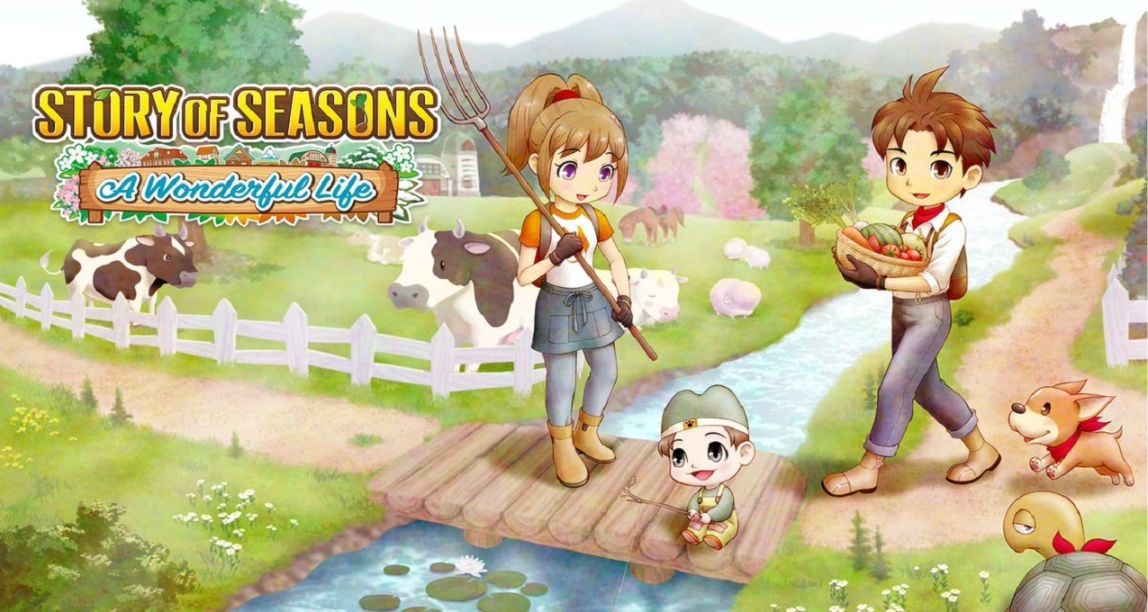 《牧場物語 Welcome！美麗人生》現已在Steam發售，國區售價￥230