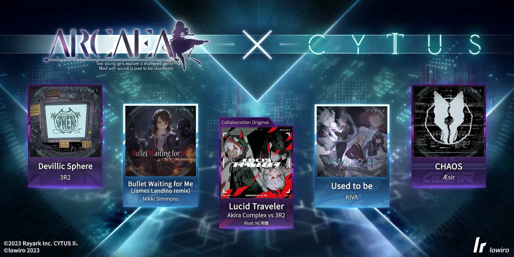 【手机游戏】久等了，音游「Cytus II」x「Arcaea」联动正式开启！-第6张