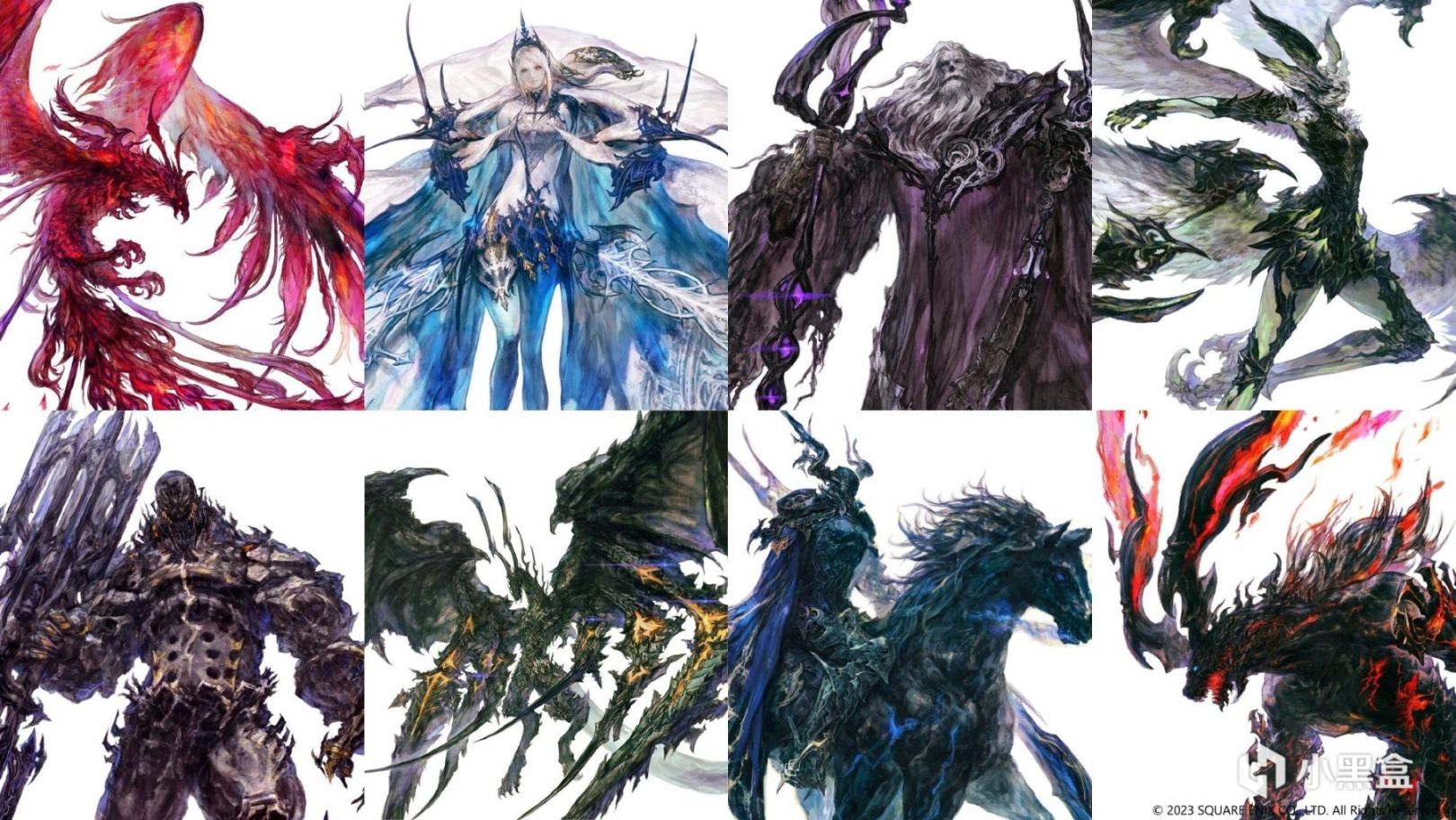 《最终幻想16》九大召唤兽的形象来源简单考据-第12张