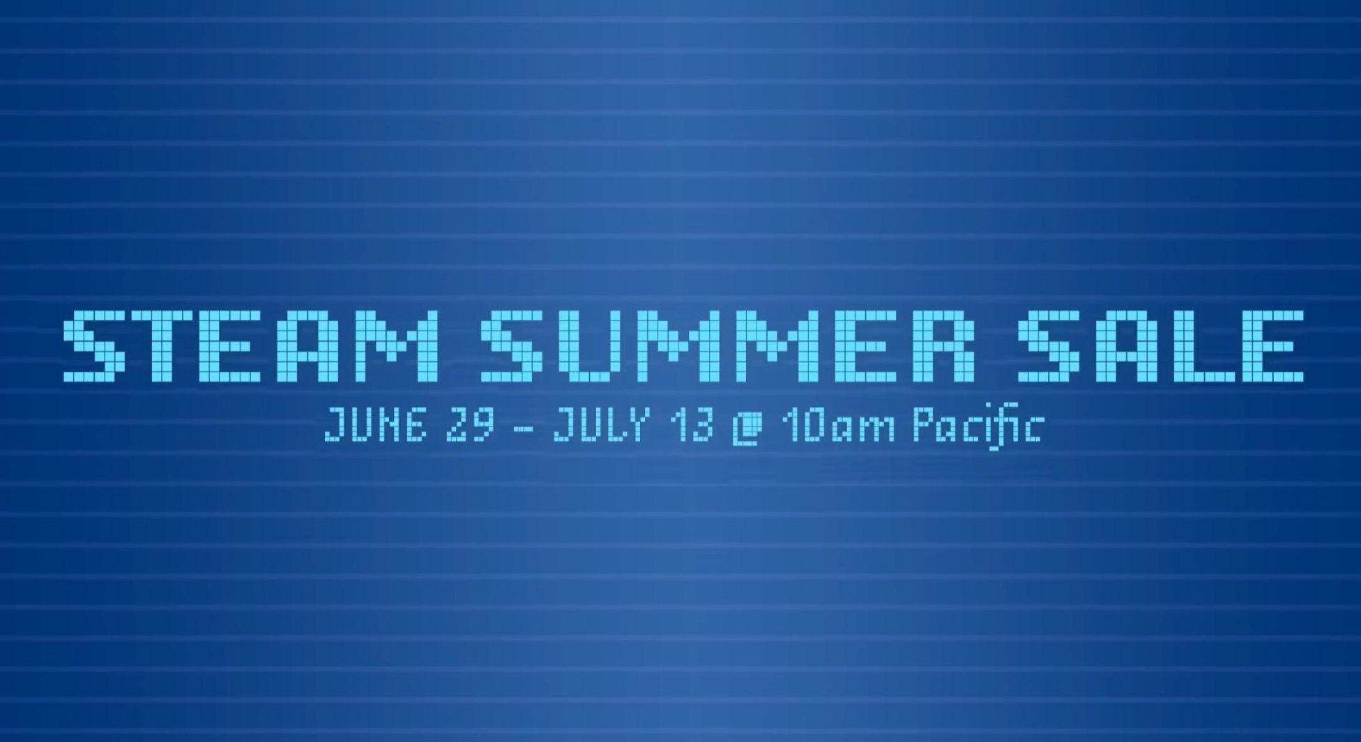 【PC游戏】Steam夏促正式上线！多款大作折扣优惠！-第0张