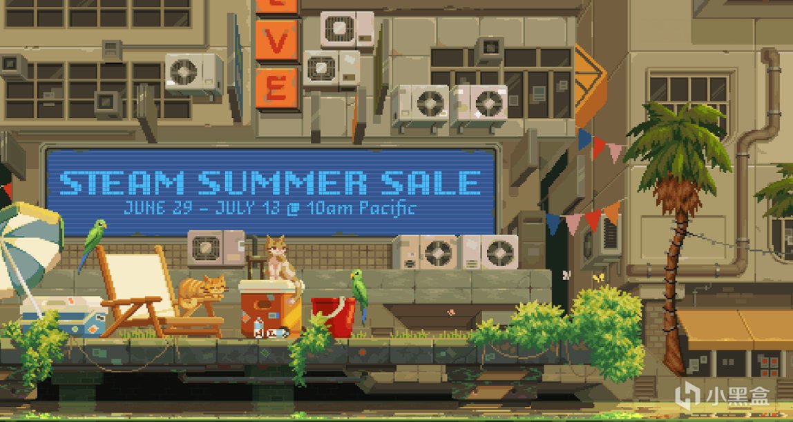 【PC游戏】Steam夏季特卖现已正式开启！夏促卡牌/徽章/表情/背景等内容一览-第0张