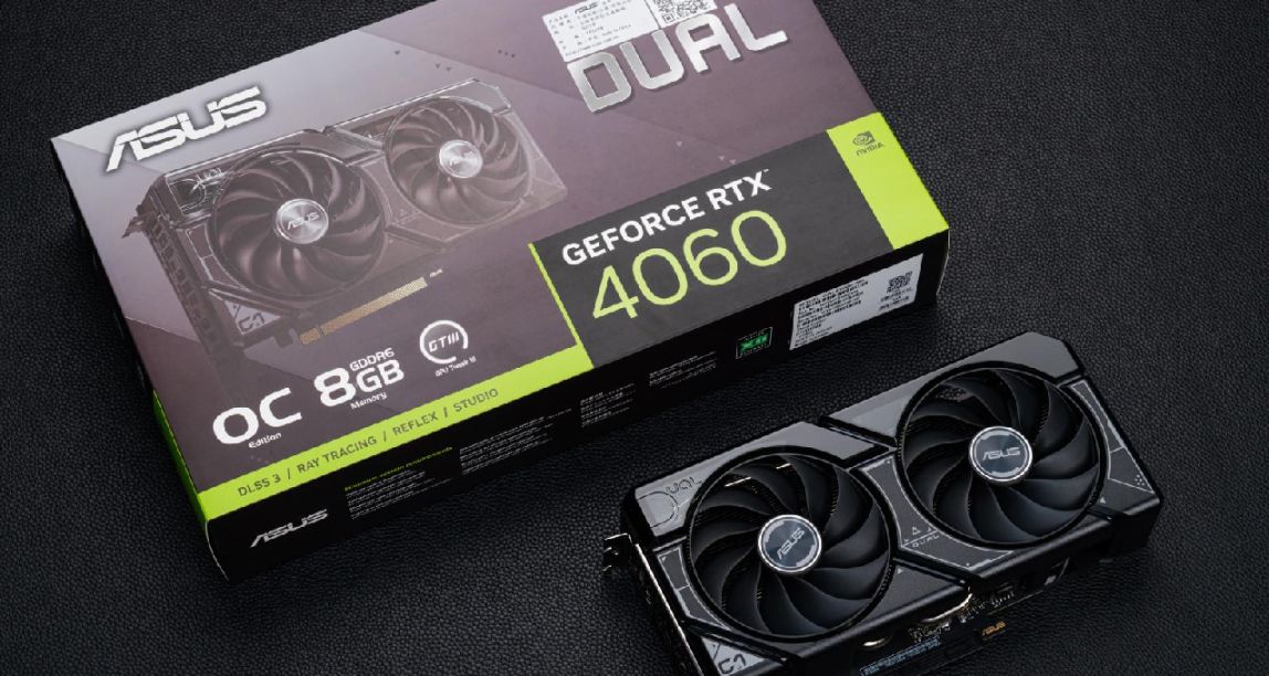 新一届光追游戏“守门员”！华硕DUAL GeForce RTX 4060 OC测评