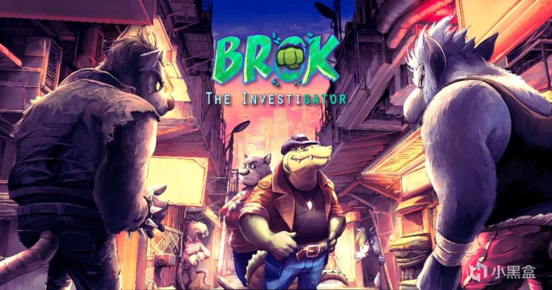 【PC遊戲】鱷魚偵探布羅格：被迫執行的正義與生活留下的一地狼藉-第0張