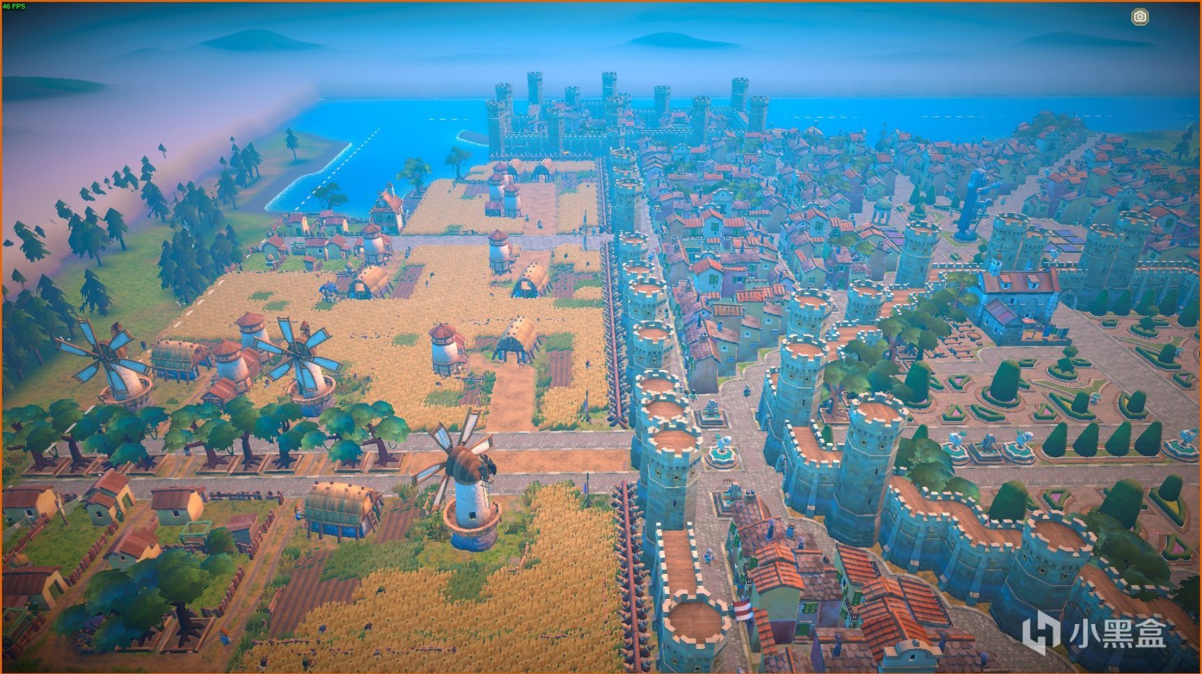 【PC遊戲】天才玩家完美規劃！歐洲童話城鎮 遊戲實景再現！-第1張