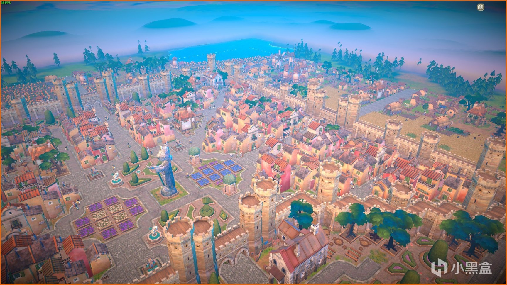 【PC游戏】天才玩家完美规划！欧洲童话城镇 游戏实景再现！-第4张