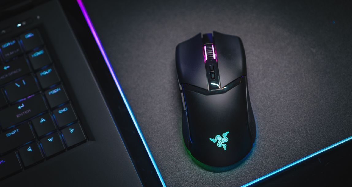 专为小手用户定制的旗舰鼠标！Razer Cobra Pro 眼镜蛇专业版