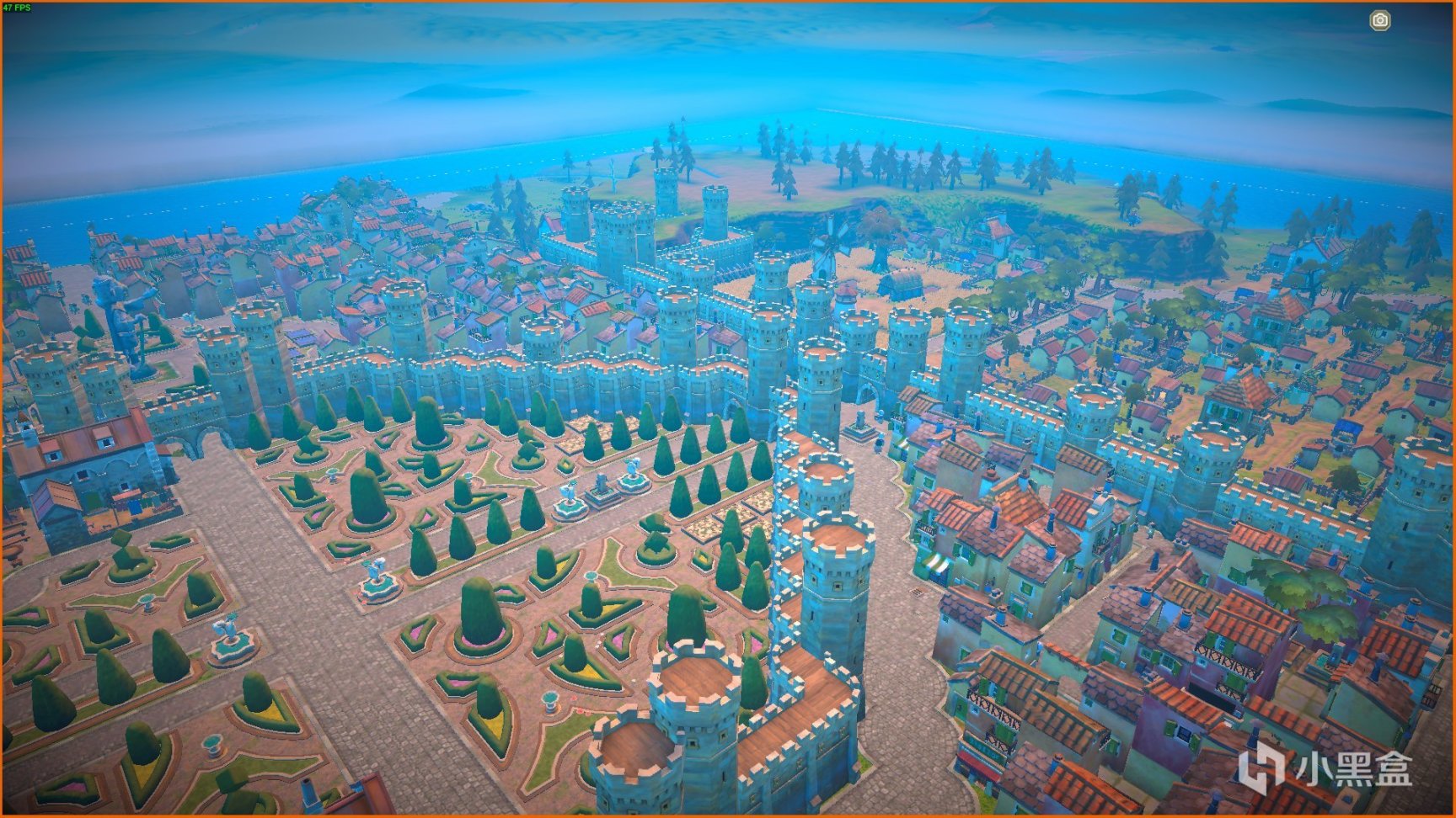 【PC游戏】天才玩家完美规划！欧洲童话城镇 游戏实景再现！-第2张