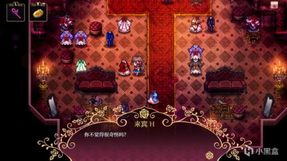 【PC遊戲】化妝鏡 黃金之夢：哥特蘿莉的心靈之旅，血與玫瑰的死亡幻夢-第11張