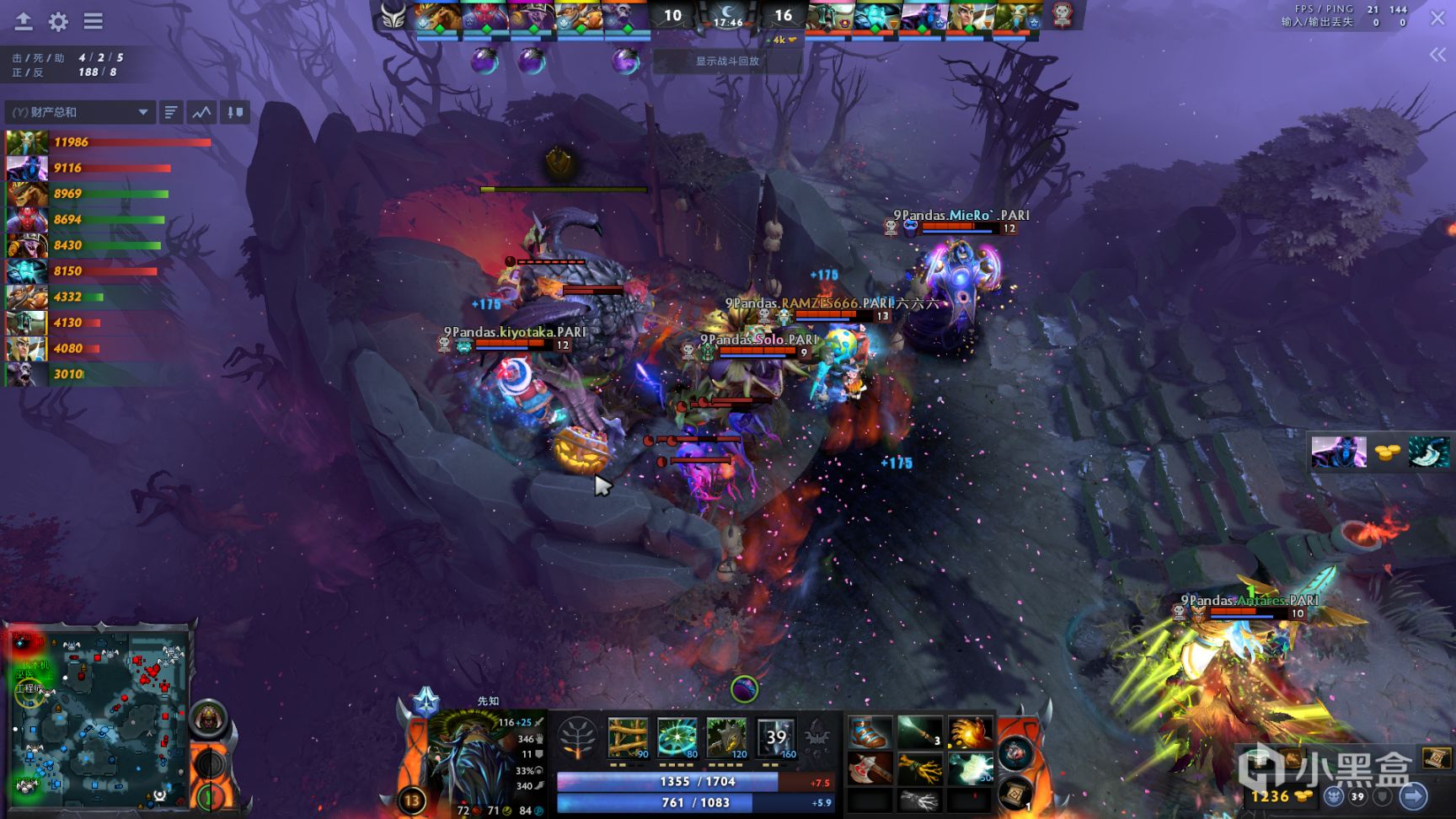 【刀塔2】巴厘島Major：體系遭創，copy不敵！AR 0-2不敵9Panda-第3張