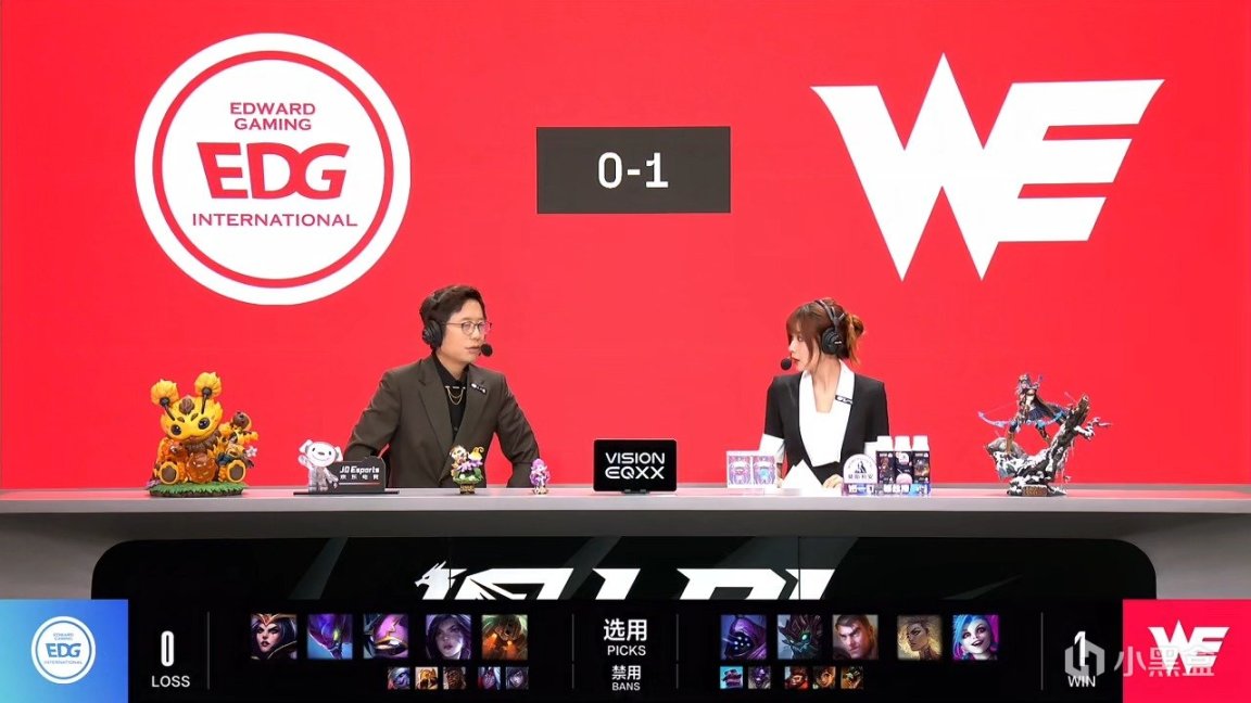 【英雄聯盟】LPL夏季賽：Uzi卡莎慘遭軍訓！WE 1-0 EDG！-第0張