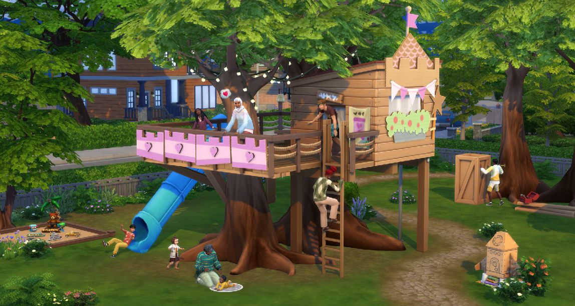 《模擬人生 4：成長路上》評測