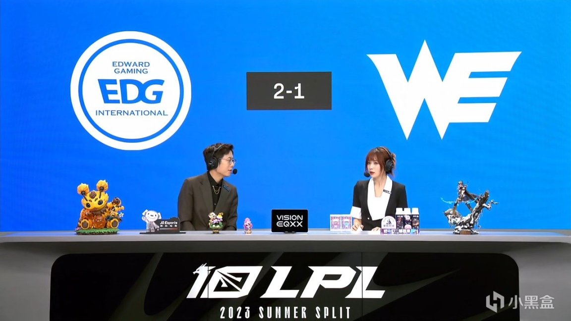 【英雄联盟】LPL夏季赛：Uzi薇恩双C爆炸输出！EDG 2-1 WE！
