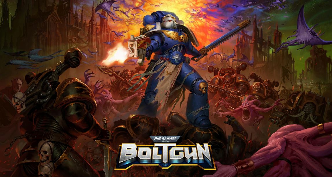 《戰錘40K：爆矢槍》：化身像素戰士，開始爽快體驗