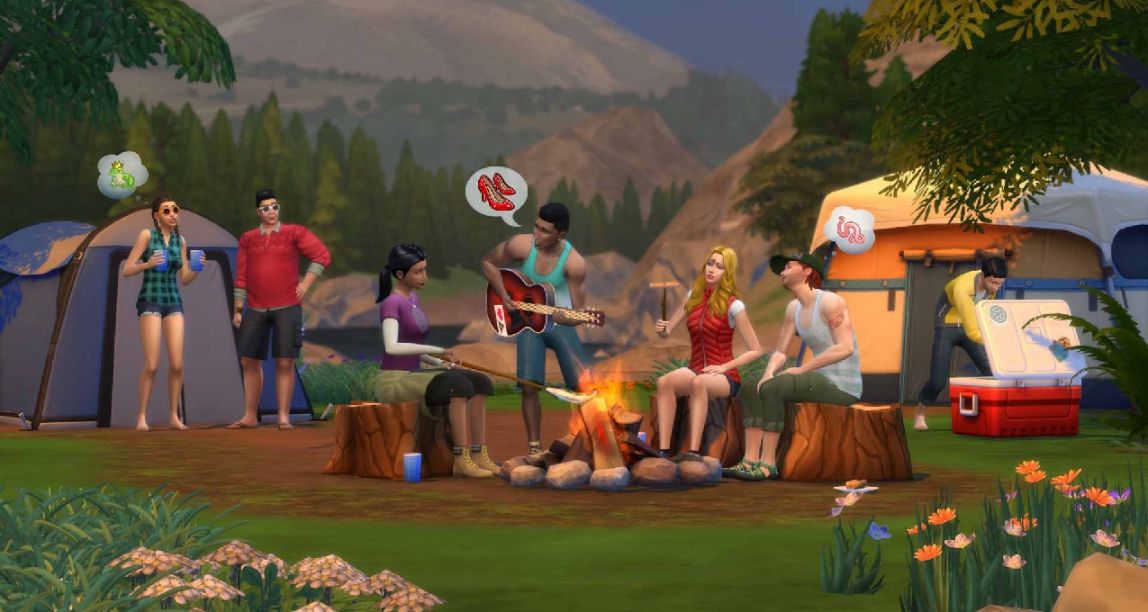 《模擬人生 4：露天度假》評測