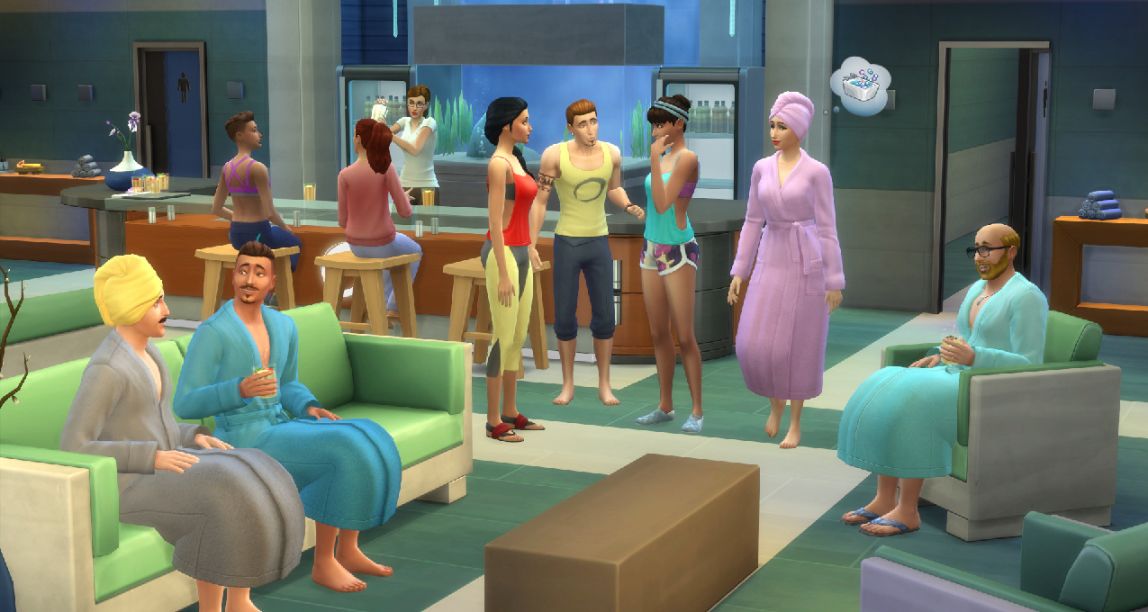 《模擬人生 4：水療日》評測