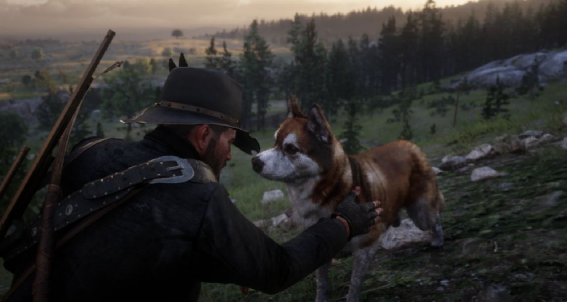 荒野大土匪mod推荐——猎犬、马匹、枪支等功能性Mod