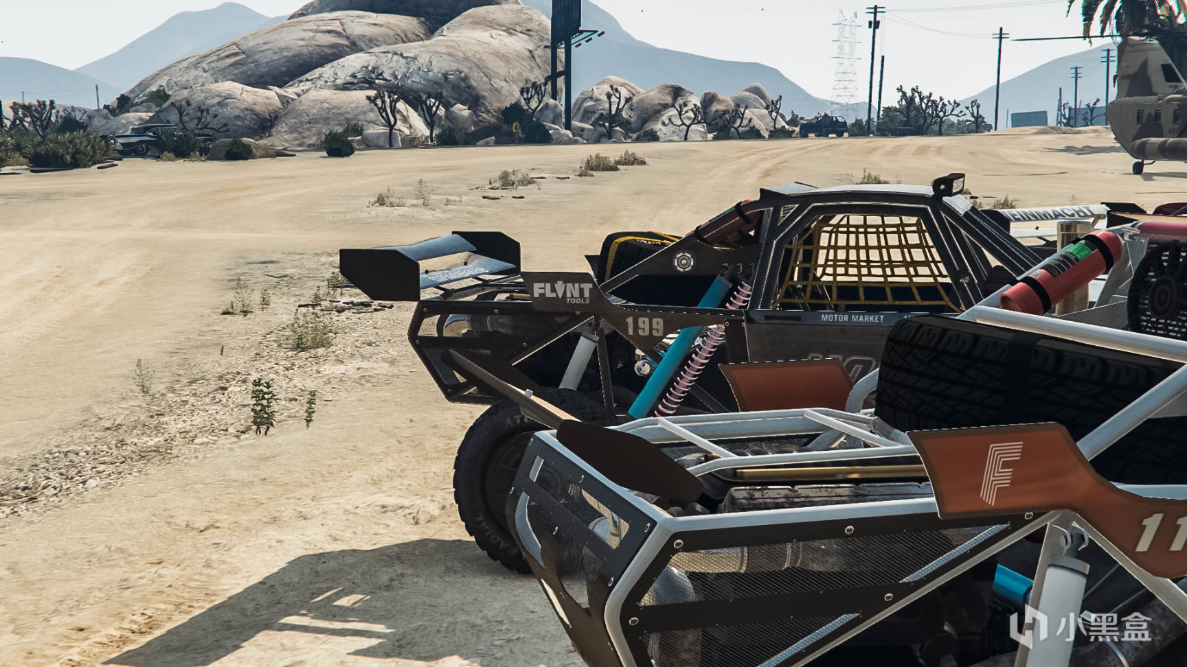 【俠盜獵車手5】GTA越野篇之BUGGY CAR（科普向）-第7張