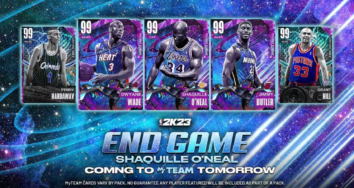 【新卡預告】週二甜品檔迴歸！EG三連發！韋德奧尼爾JB！