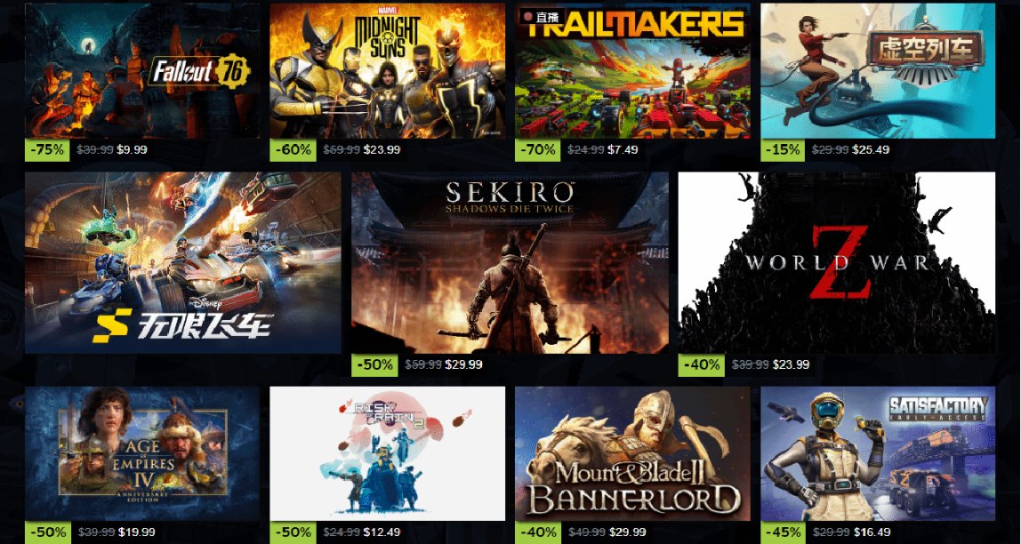 steam夏日特惠，快來搶購你最喜歡的遊戲！(第四彈)