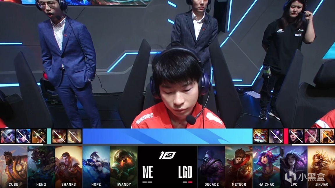 【英雄联盟】LPL夏季赛：国豪惊天爆冷横扫！LGD 2-0 WE！-第1张