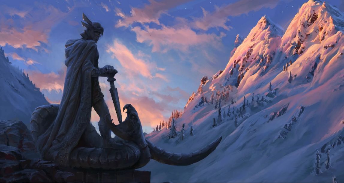 【老滾系列】新手村的關卡設計便是巔峯，從黃金龍爪到瀑布神殿