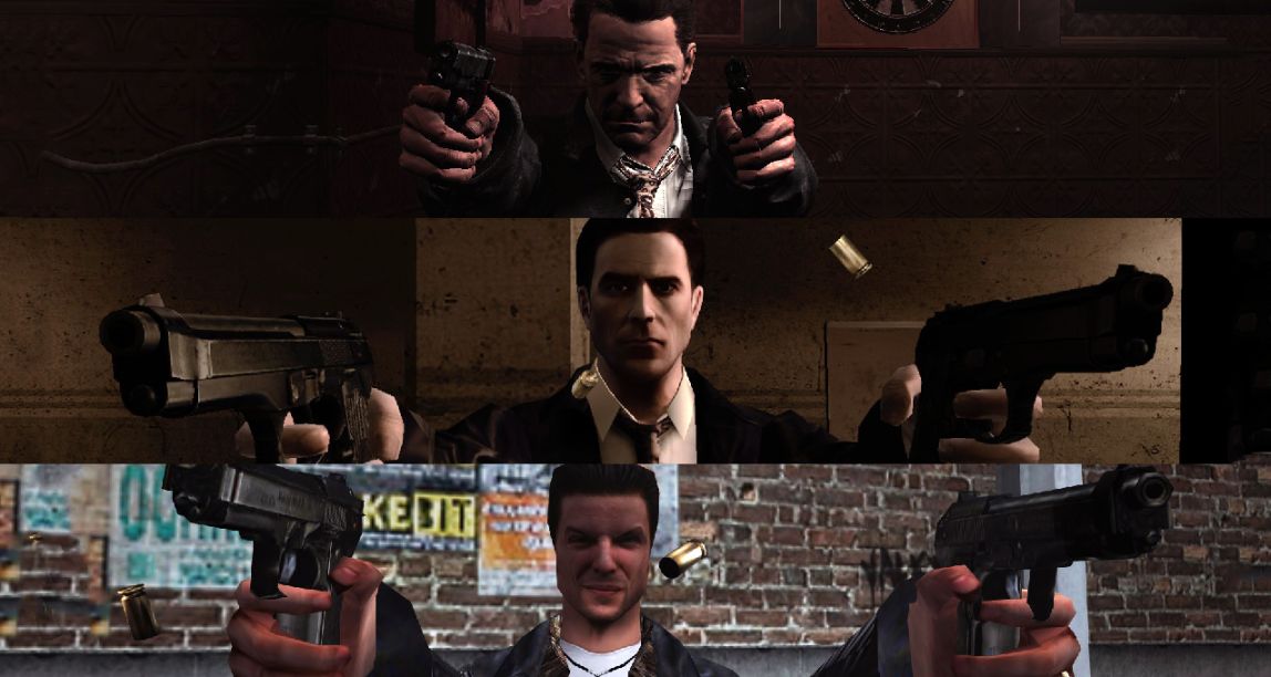 通關推薦《馬克思佩恩》系列推薦給你！