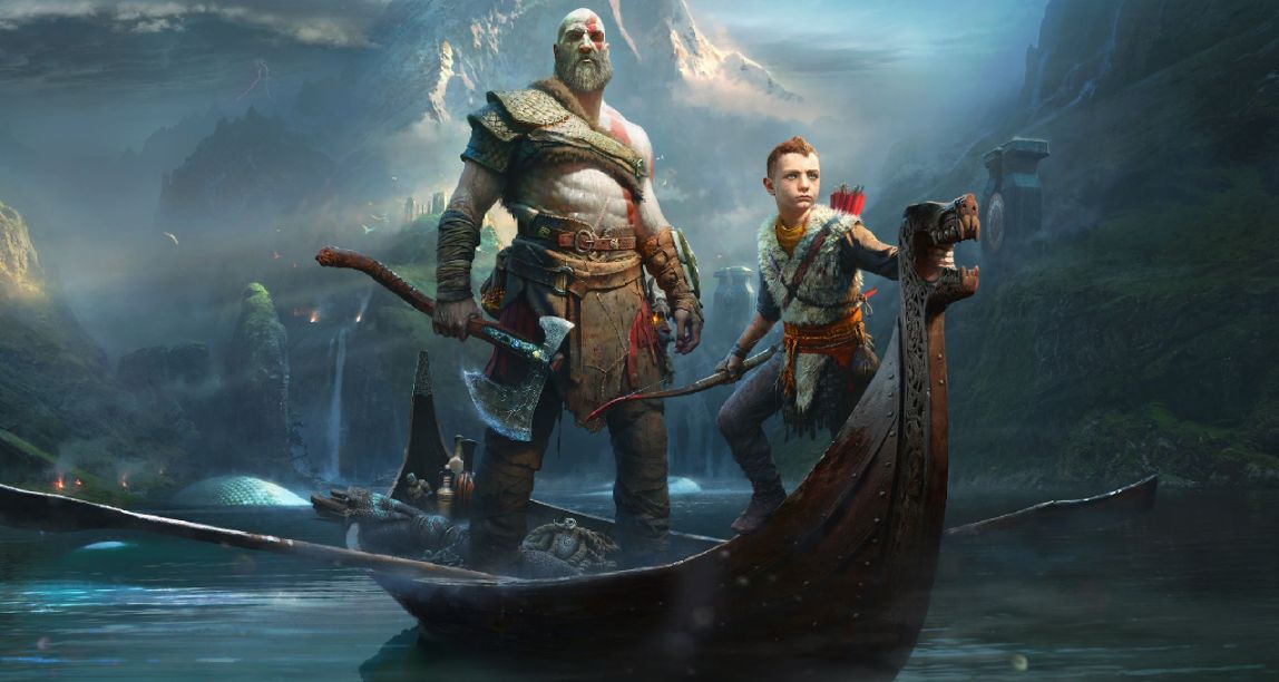 STEAM夏季大促，動作遊戲最強推薦——《戰神4》