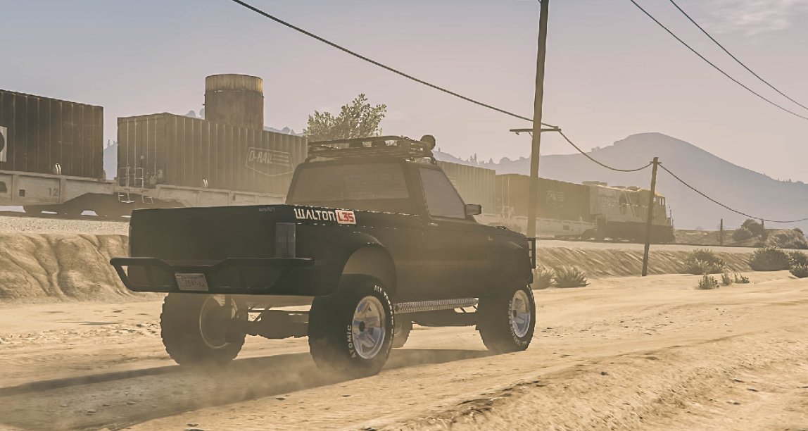 GTA越野篇之絕致 瓦爾頓L35（娛樂向）